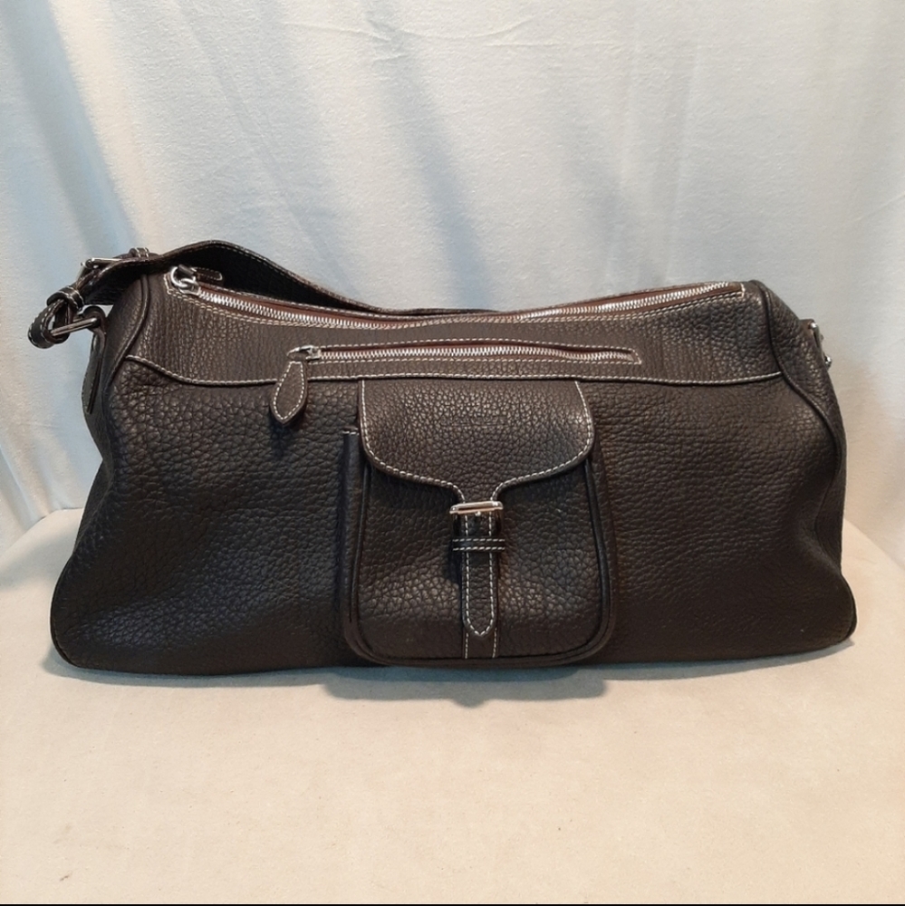 Dooney Bourke LRG Front Pocket Hobo - Brown2